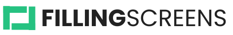 Fillingscreens logo